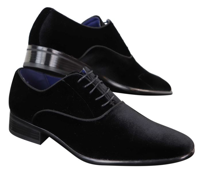 Velvet dress shoes mens