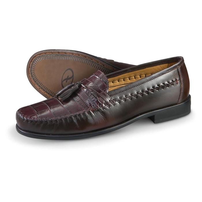 Shoes dress burgundy men insole cushion lace style mens