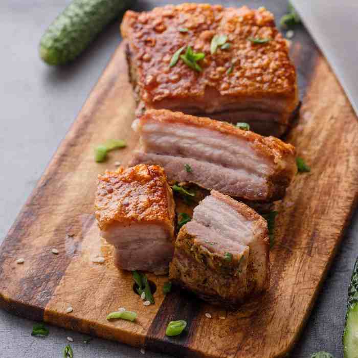 How to cook pork belly mexican style