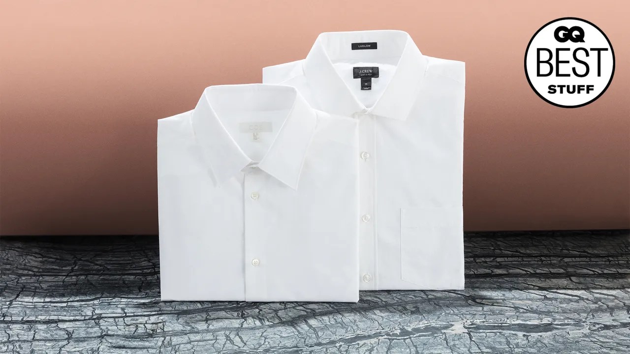 Mens white dress shirts canada