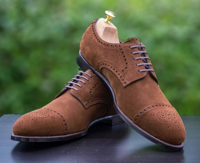 Brogue formal handmade