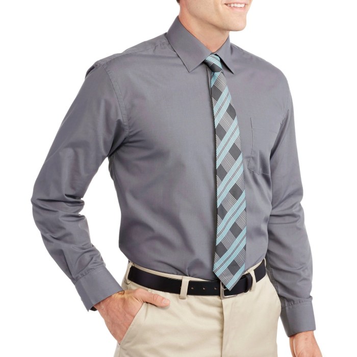 Young men dress shirts