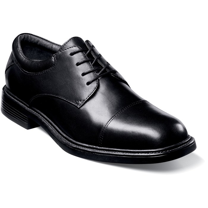 Nunn bush men's dress shoes black