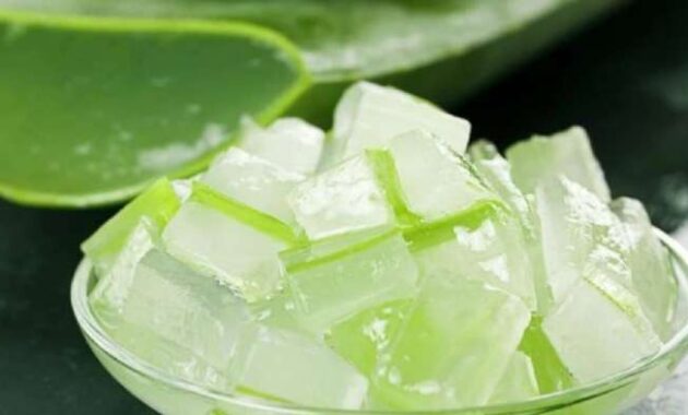 How to cook aloe vera indian style