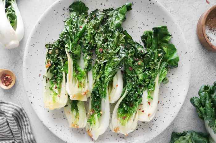 How to cook chinese style bok choy