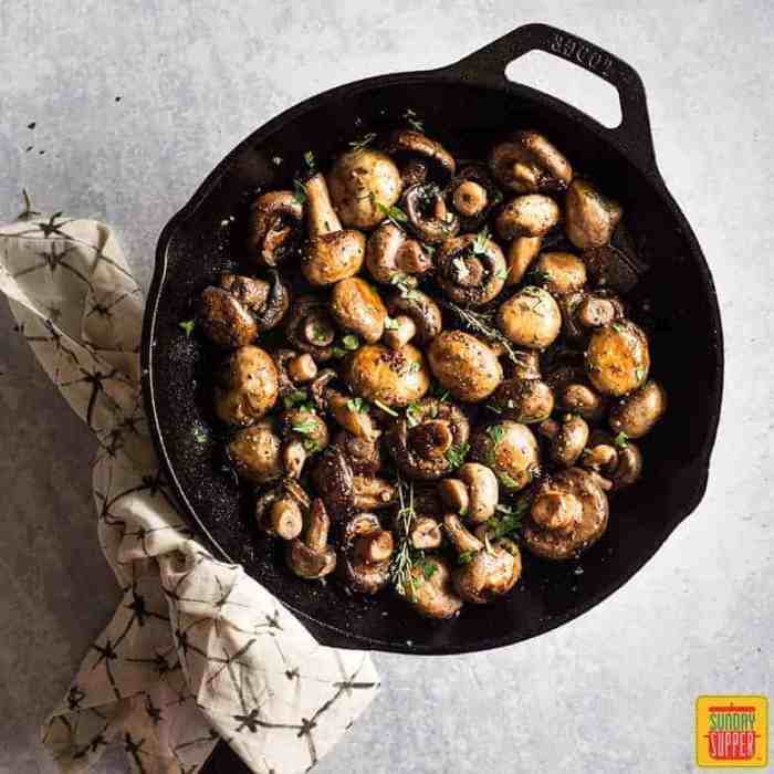 How to cook button mushroom indian style