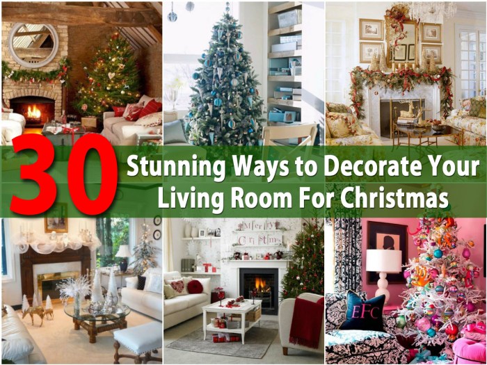 How to decorate your room in christmas