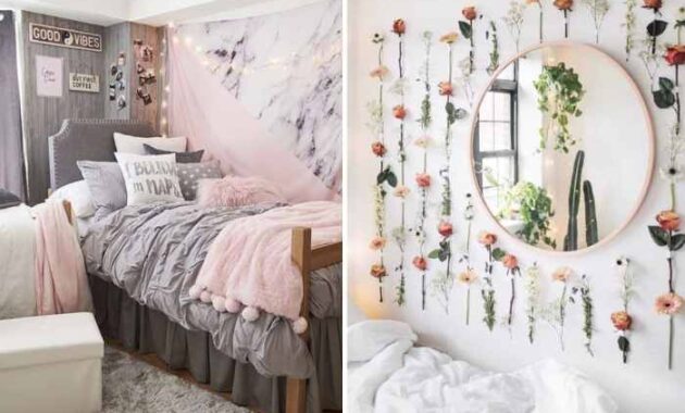 How to decorate a dorm room for girls