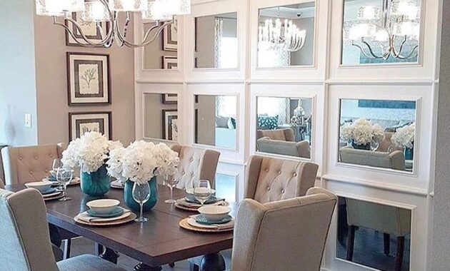 How to decorate your dining room for cheap