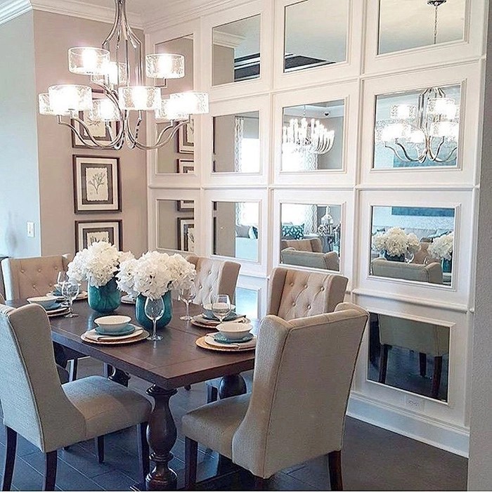 How to decorate your dining room for cheap