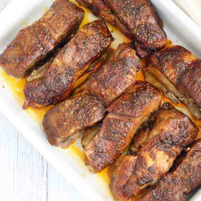 How to cook country style ribs in