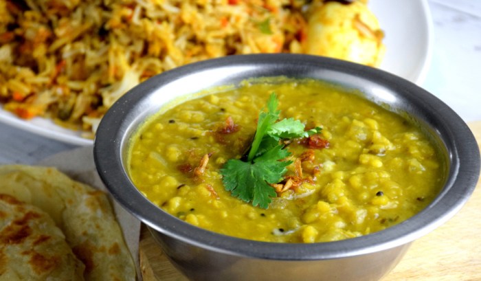 How to cook dhal trini style