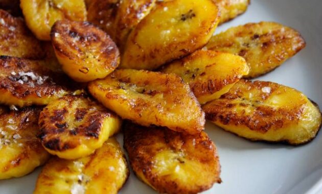 How to cook sweet plantains cuban style