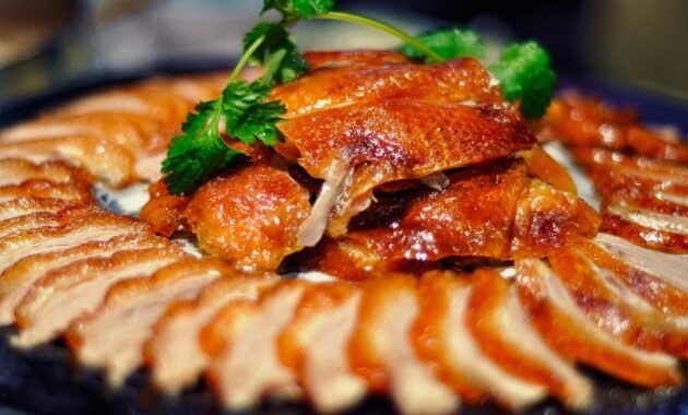 How to cook roast duck asian style