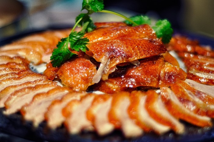 How to cook roast duck asian style