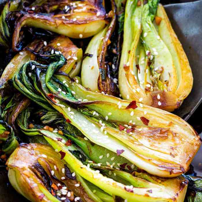 How to cook chinese style bok choy