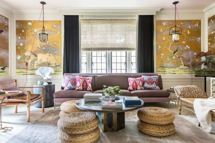 What is an eclectic decorating style