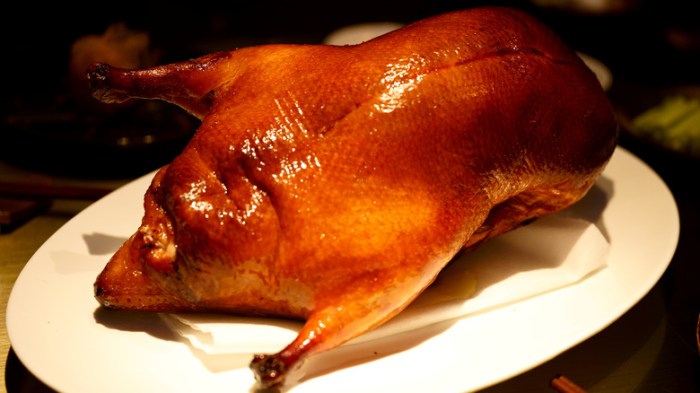 How to cook roast duck asian style