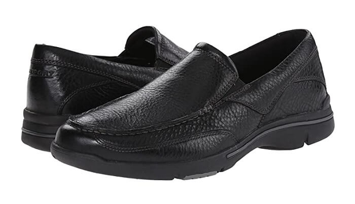 Mens wide toe dress shoes