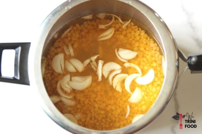 Dhal trinidadian thatgirlcookshealthy trinidad