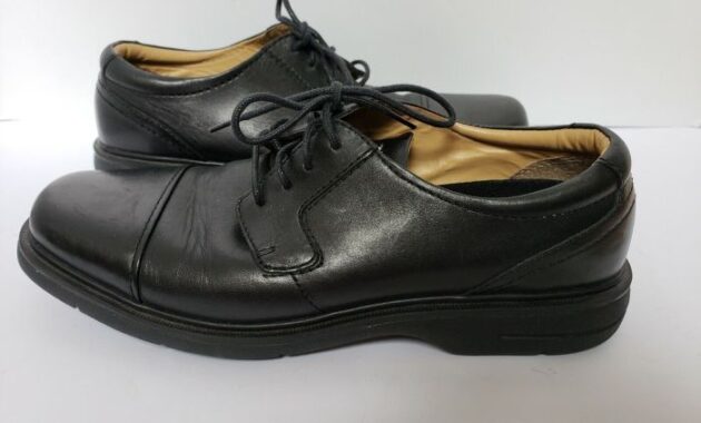 Nunn bush men's dress shoes black