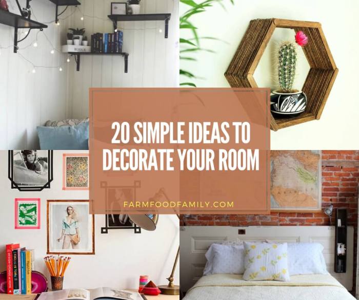 How to decorate a through room