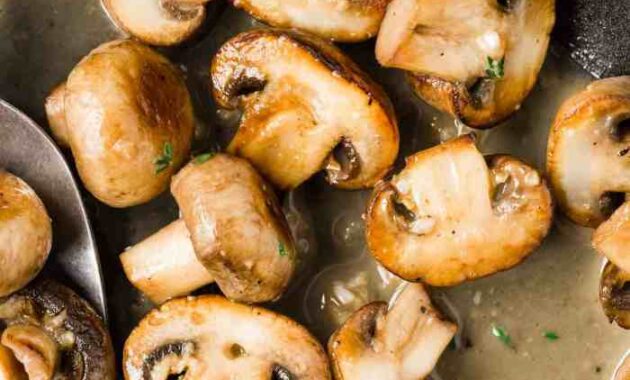 How to cook button mushroom indian style