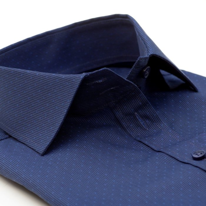 Dark grey mens dress shirt